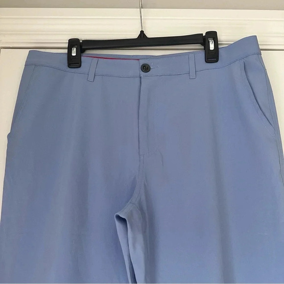 Short Par 4 Mens Lightweight Golf Pants - Picture 4 of 7